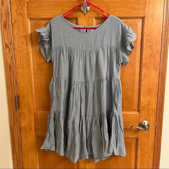 Blu Ivy Blue Dress - Picture 3 of 9